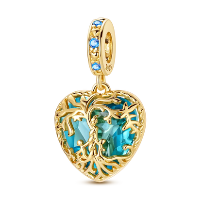 Gelber Sonnenblumen-Charm aus 925er Silber, Original-Zirkon, Kolibri, Einhorn-Charms, passend für Armbänder, DIY-Schmuck für Frauen, Hochzeitsgeschenk