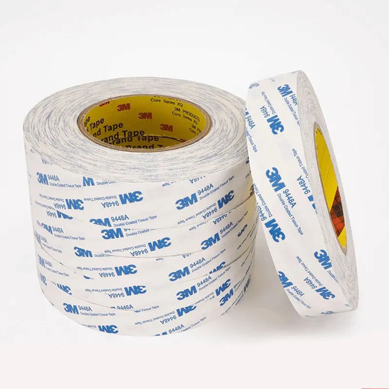 3M doppelseitiges Klebeband, 50 Meter, 9448A, weiß, hohe Haftung, für Büro, Studenten, Fahrzeug, Dekoration, selbstklebendes Papier, handgefertigtes Klebeband