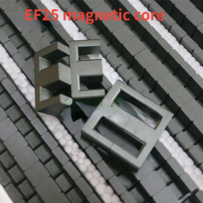 EF25 Ferritkern, der einen Satz 5+5 horizontaler Skelettkernelement-PC40-Materialtransformator unterstützt