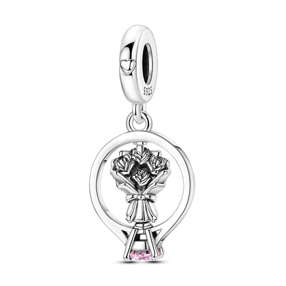 2026 heißer Verkauf 925 Sterling Silber Charms Perle CZ Zirkon Für Immer Liebe Baum Des Lebens Anhänger Fit Original Armband DIY schmuck Geschenk