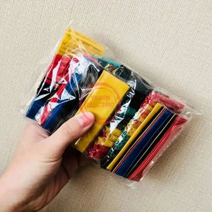 328 teile/satz Sleeving Wrap Draht Auto Elektrokabel Rohr Kits Schrumpf schlauch Schlauch Poly olefin 8 Größen gemischte Farbe