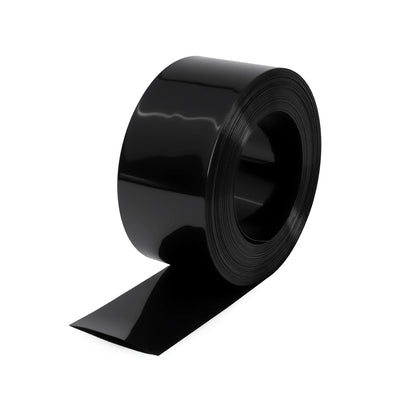 3/5 m, schwarz/fruchtgrün, 7 mm ~ 150 mm, PVC-Schrumpfschlauch, 18650 Lithium-Batteriepack, isolierte Folie, Schutzhülle, Kabelhülse