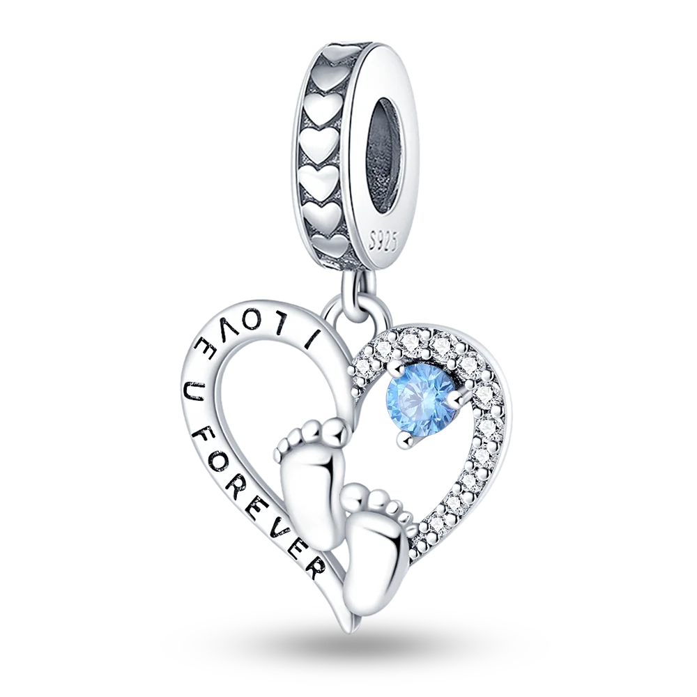 Fit 925 Original Armband 100 % 925 Sterling Silber Glänzende Bunte Zirkon Herz Charms Perlen Exquisite DIY Schmuck Geschenk