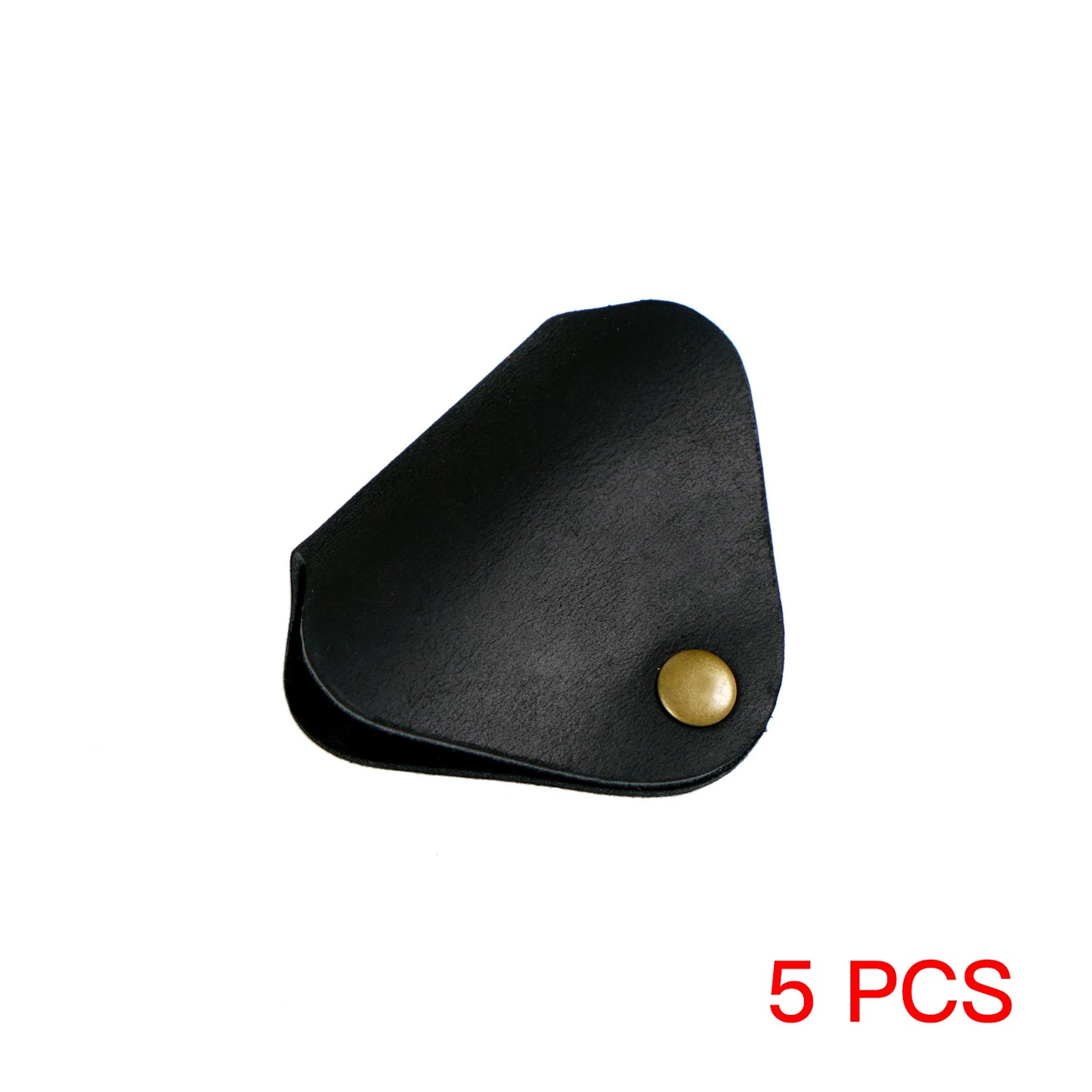 5 Stück Kabelhalter aus echtem Leder, Kabel-Organizer-Clips, Kabelbänder, Kopfhörerkabel, USB-Ladegerät-Halter für den Schreibtisch, ordentlicher Organizer