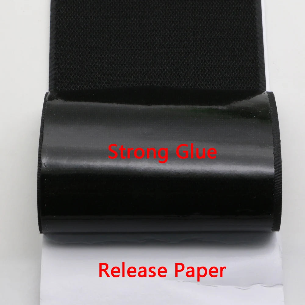 150 mm starkes, selbstklebendes Klettband, magisches Klebeband mit Klebstoff für Heimwerkerarbeiten