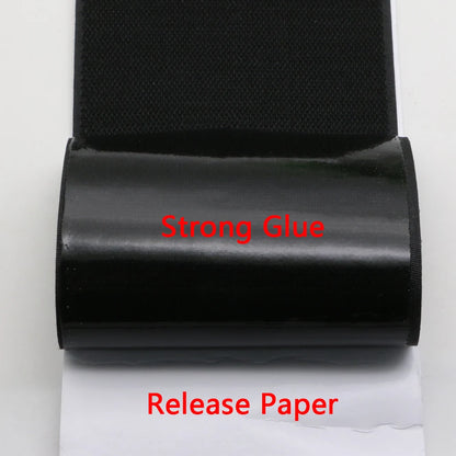 150 mm starkes, selbstklebendes Klettband, magisches Klebeband mit Klebstoff für Heimwerkerarbeiten