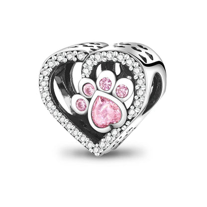 Charm Heiße Verkäufe 925 Sterling Silber Charms Perlen CZ Pave Runde Clip Charms Fit Original Armband Halskette Charms Schmuck Geschenk