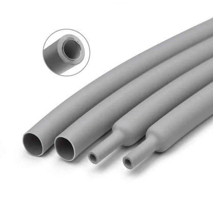 1M mit Klebstoff, doppelwandiger 3:1-Wärmeschrumpfschlauch, 1,6/2,4/3,2/4,8/6,4/7,9/9,5/12,7/30/50 mm, schrumpfbarer Schlauch, selbstklebende Drahtummantelung