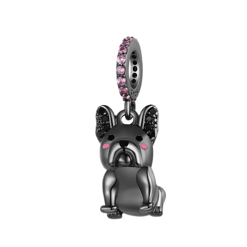Tier-Serie, 925er-Sterlingsilber, Giraffe, Kamel, Gans, Orang-Utan, Affe, Siegel-Charm, passend für DIY-Armbänder, Halsketten, edler Schmuck, Geschenke