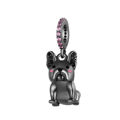 Tier-Serie, 925er-Sterlingsilber, Giraffe, Kamel, Gans, Orang-Utan, Affe, Siegel-Charm, passend für DIY-Armbänder, Halsketten, edler Schmuck, Geschenke