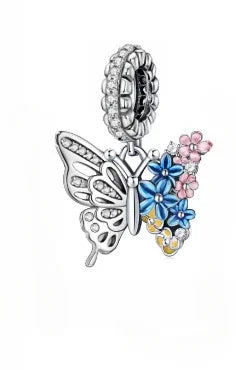Charms-Perlen aus 925er-Sterlingsilber, modisches Biene- und Honigglas, Sonnenblume, Herbstserie, passend für Original-Armbänder, DIY-Schmuckherstellung