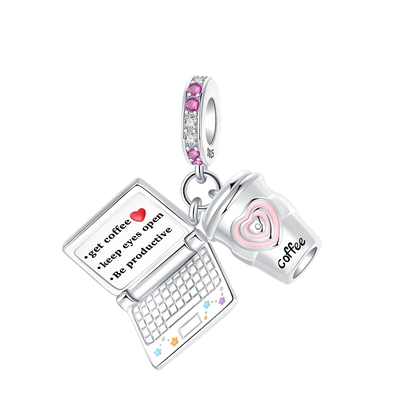 925 Sterling Silber Familie Schmetterling Flugzeug baumeln Perlen passen original Pandora Charms Armbänder DIY Perle Frauen Schmuck herstellung