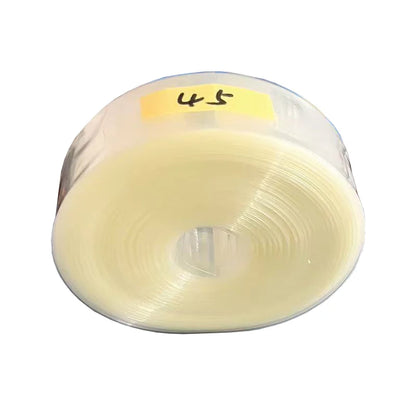 1 kg transparenter PVC-isolierender Schrumpfschlauch 18650/21700/26650/32650 Lithiumbatterie Schrumpfschlauch Schrumpffolie