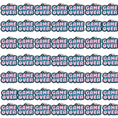 50PCS Schlüsselbund für Jungen Männer Gamepad Schlüsselring Joystick Game Controller Schlüssel Zubehör fit Handtasche Schlüssel Anhänger Freunde Schlüssel geschenke