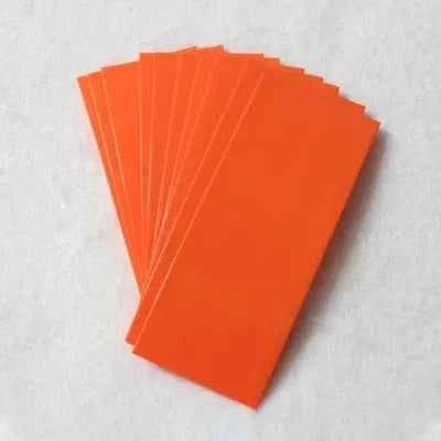 20/500/29,5 stücke Lipo Battery Wrap PVC-Schrumpf schlauch vor geschnittene Breite mm x 72mm Isolier folien schutz hülle
