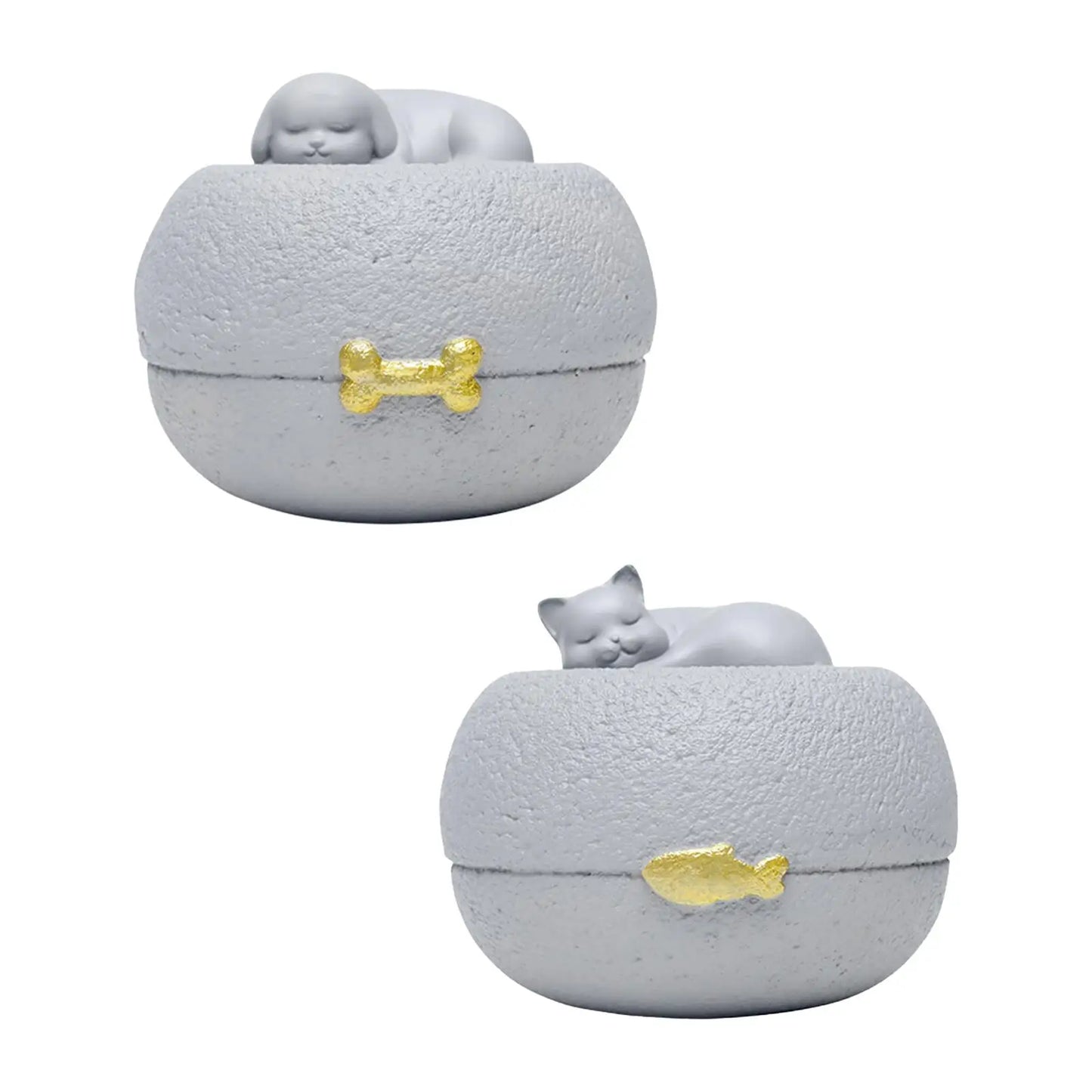 Pet Urn Cremation Memorial Urn Organizer Keepsake Case Storage Urn Box Hold Precious Memorable Casket Memorial Keepsake Box