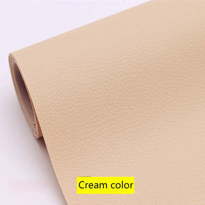 100x137cm selbst klebendes Leder Reparatur band DIY schwarz selbst klebendes Leder Reparatur band für Sofa Reparatur Patches klebrig