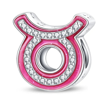 Heißer Verkauf 925er Sterlingsilber, Geburtsstein Juni, Herzperlen und Sonne und Mond, Medaillenanhänger, passend für Armband-Halskette, exquisite Geschenke