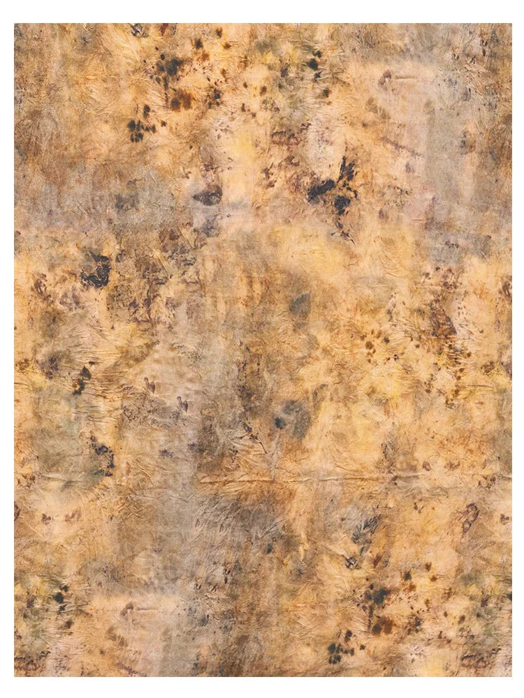 Pflanze Krawatte gefärbt Leinen Stoff Rock Mantel Hanfu Kleidung Modedesigner für DIY Nähmaterialien Großhandel Stoff pro Meter
