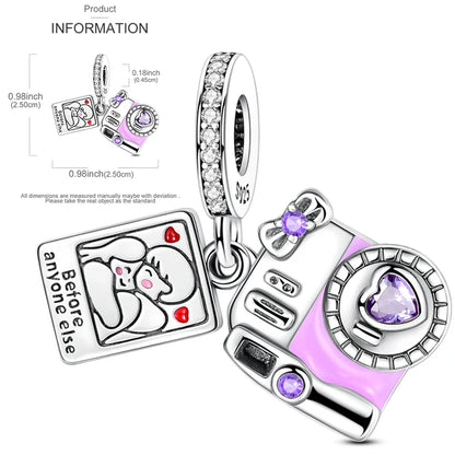 Charms aus 925er-Sterlingsilber, bunt, Sonnenblume, Hund, Jungen, Geschenkartikel, Schmetterling, Flugzeug, Erde, passend für Original-Anhänger, Schmuck, Make-up