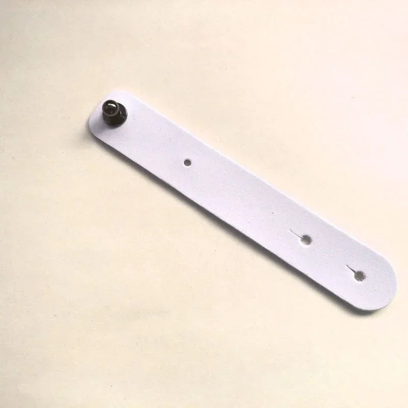 1Pc Leder Kabel Wickler Power Linie Daten Schnalle Kabelbinder Ohrstöpsel Kopfhörer Abnehmbare Anti-Verlust Reel Linie kabel Management