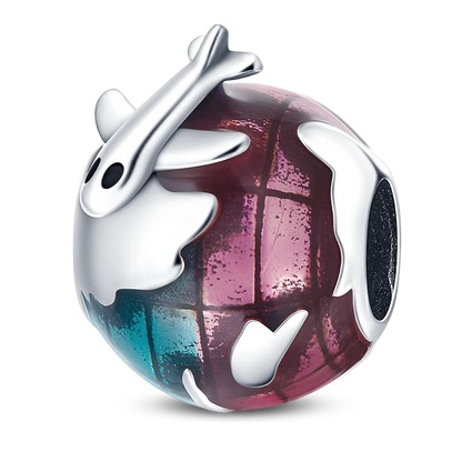 Echtes 925 Sterling Silber Buch Und Kaffeetasse Charms Fit Original Pand 3mm Armband Anhänger Perlen Frauen Edlen schmuck