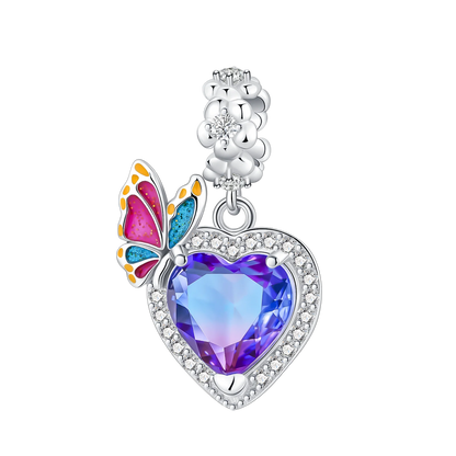 925 Sterling Silber Familie Schmetterling Flugzeug baumeln Perlen passen original Pandora Charms Armbänder DIY Perle Frauen Schmuck herstellung