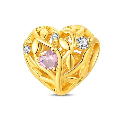Original-Charm-Perlen aus 925er-Sterlingsilber, goldener Leopard, Glühwürmchen, Schmetterling, Heißluftballon-Perlen, passend für DIY-Armbänder, edler Schmuck
