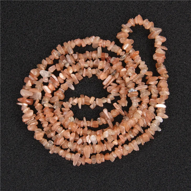 Natürliche Kies Stein Perlen Lapis Lazuil Bostwana Sodalith Chips Perle für Halskette Ohrringe Armbänder Schmuck Kette Perlen 3-5mm
