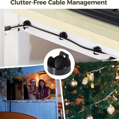 12/28Pcs Auto Verdrahtung Streifen Magnetische Kabelbinder Kabel Organizer Starke Kunststoff Magnetische Kabel Halter Für Kabel Management