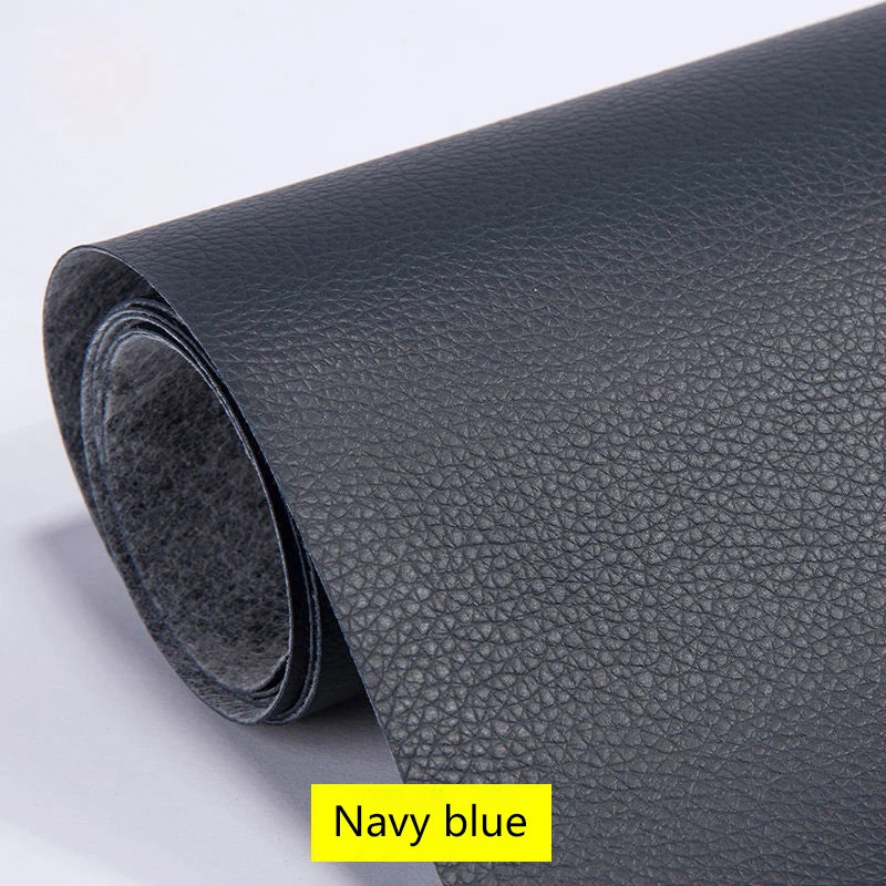 100x137cm selbst klebendes Leder Reparatur band DIY schwarz selbst klebendes Leder Reparatur band für Sofa Reparatur Patches klebrig