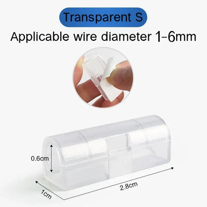 16/20 stücke Selbstklebende Kabel Organizer Clip Snap Drop Draht Halter Kabel Management Kabel Feste Klemme home Office verkabelung Zubehör