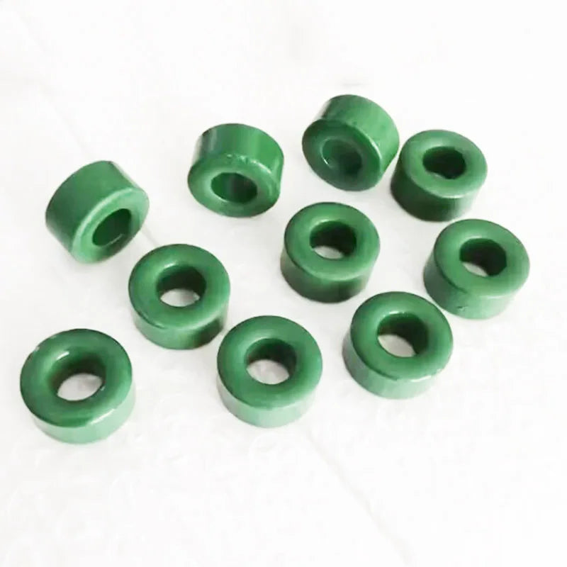 50 Stück t9x5x3/10x6x4/10x6x5/12x6x4 grüne magnetische Ferrit ringe hochpermeable Anti-Interferenz-Mn-Zn-Ringkerne