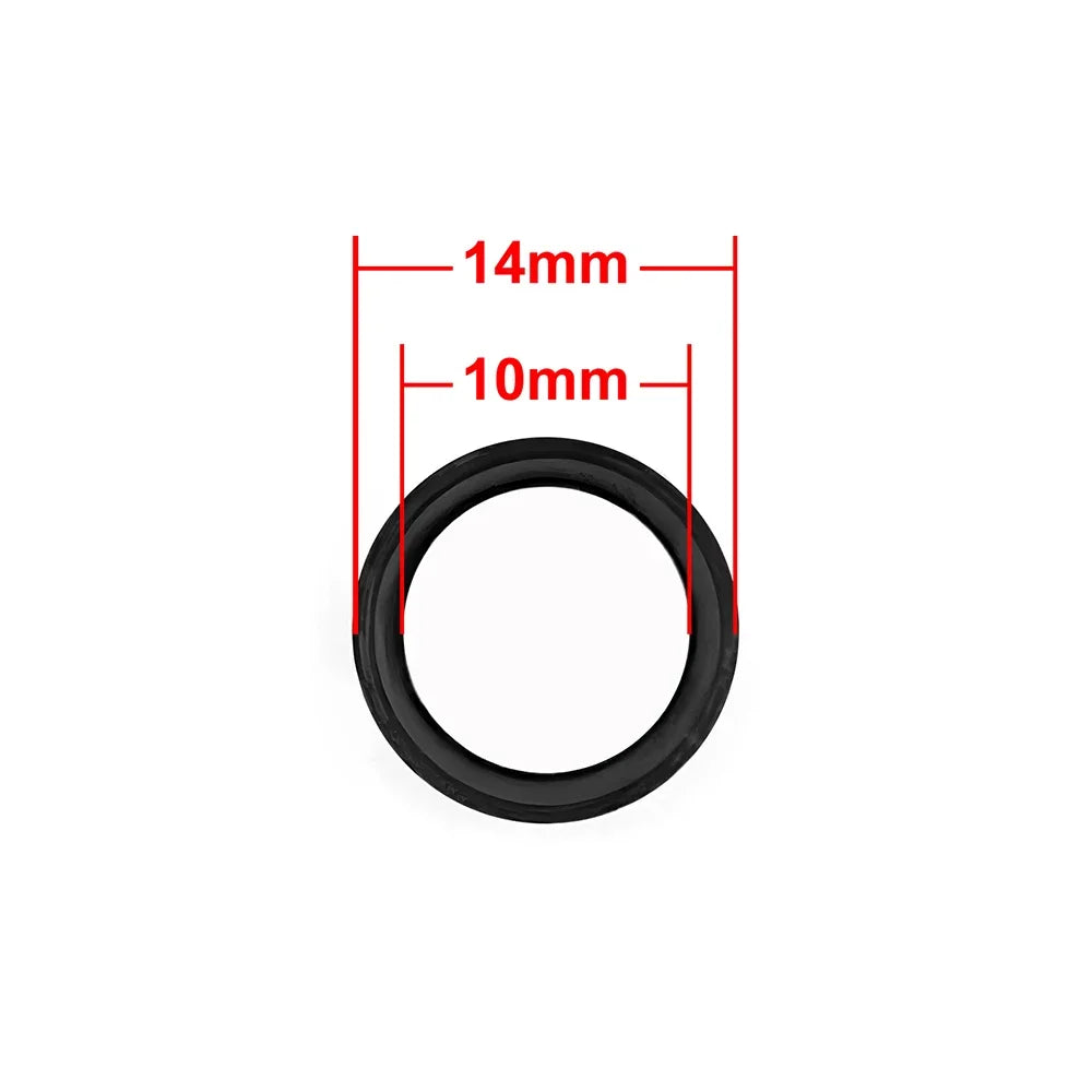 KegLand Black Cup Seal Silikon-O-Ring für Nukatap-Zapfhahn für Bier