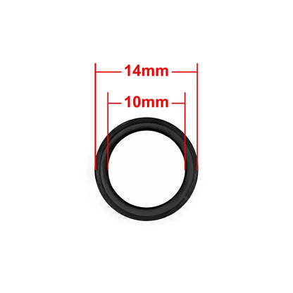KegLand Black Cup Seal Silikon-O-Ring für Nukatap-Zapfhahn für Bier