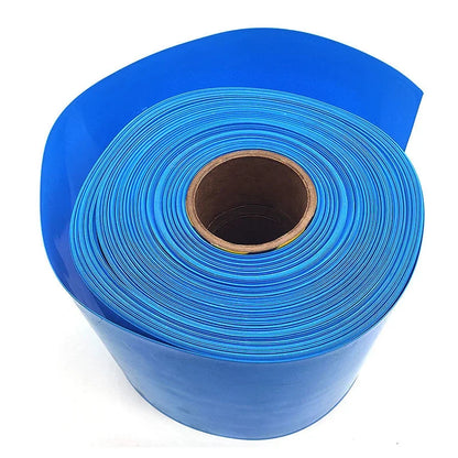 1kg blauer PVC-Schrumpf schlauch Antiker Lithium-Batterie-Schrumpf film blaue Isolierung Wärme schrumpf schlauch