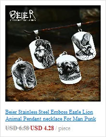 BEIER 2017 Einzigartige Schmuck Edelstahl Biker Adler Ring Mann Hohe Qualität USA Freien Tier Jewerly BR8-299