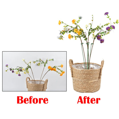 5/10 Stück Schmetterlings-Orchideen-Sukkulenten-Blumen-Gemüse-Pflanzenständer, Topfpflanzen-Stützstangen, Gartenzubehör
