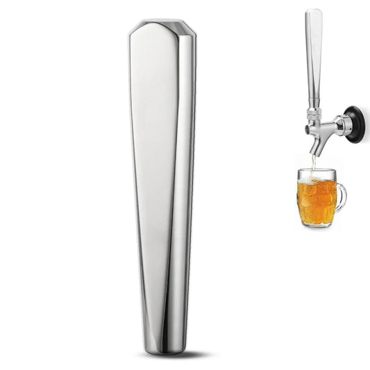 Große Bier Tap Griff, 304 Edelstahl Kegerator Tap Griffe Verwenden für Bier Turm, bier vom fass Fass Wasserhahn Griff Bar Zubehör