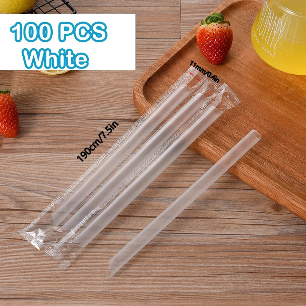 50/3000/5000pcs Trinkhalme bunte Hochzeits feier Milch Tee Bar Küche Cocktail Getränk Stroh nach Hause Cola Stroh Großhandel