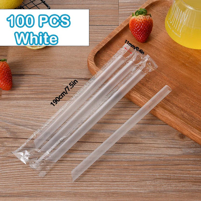 50/3000/5000pcs Trinkhalme bunte Hochzeits feier Milch Tee Bar Küche Cocktail Getränk Stroh nach Hause Cola Stroh Großhandel