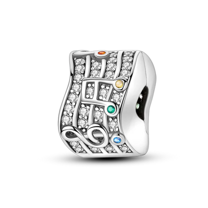 Silberverschluss, 925er-Sterlingsilber, CZ-Pflaster-Clip-Charms, Gänseblümchen-Perlen, Stopper, Sicherheitskette, passend für Original-Armreif, Schmuck-Clip
