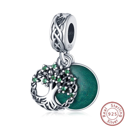 Passend für Qikaola 925 Original-Armbänder, blauer Zirkon, Eule, leuchtende Meeresschildkröte, Oktopus, 925er Silber, Charms, Perlen, DIY, Geburtstag, Schmuck, Geschenk