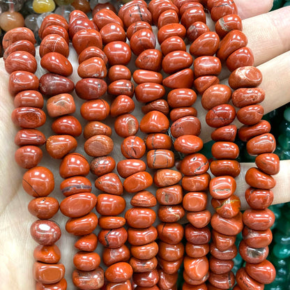 10-12mm Naturstein Rosenquarz Kristall Turmalin Achate Jade lose Abstand halter für Schmuck herstellung DIY Armband Halskette Materialien