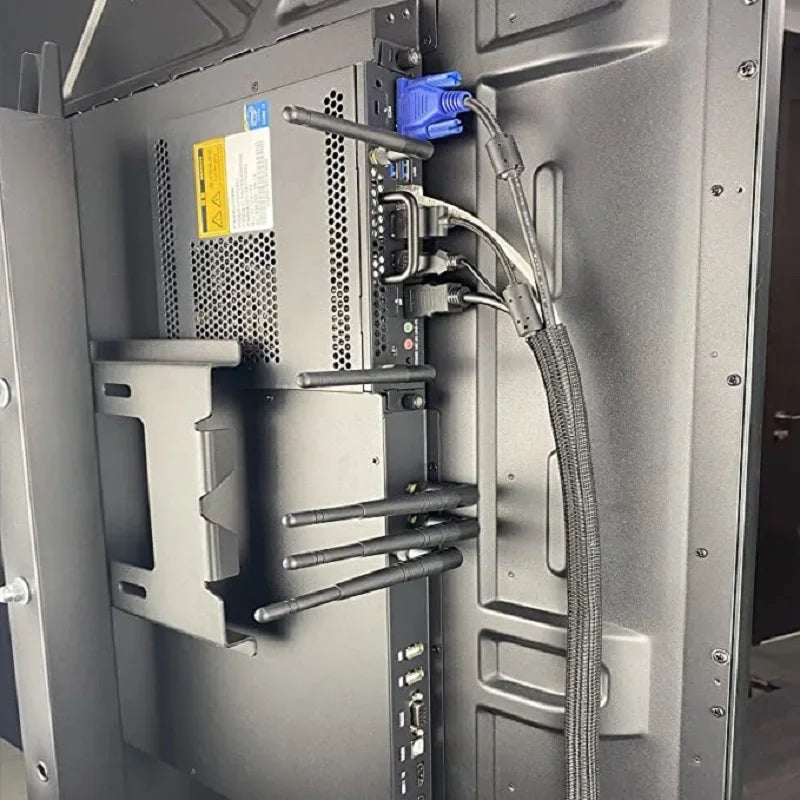 1 m, 3 m, 5 m, geflochtene Kabelhülle, Haustier-Nylon-Wickelhülle für Schreibtisch, PC, TV, Drahtschutz, Kabelmanagement-Wrap