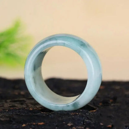 Natürliche Achat Ringe Frauen Edlen Schmuck Zubehör Echte Brasilianische Achat Stein Bunte Ring Für Freundin Mutter Geschenke