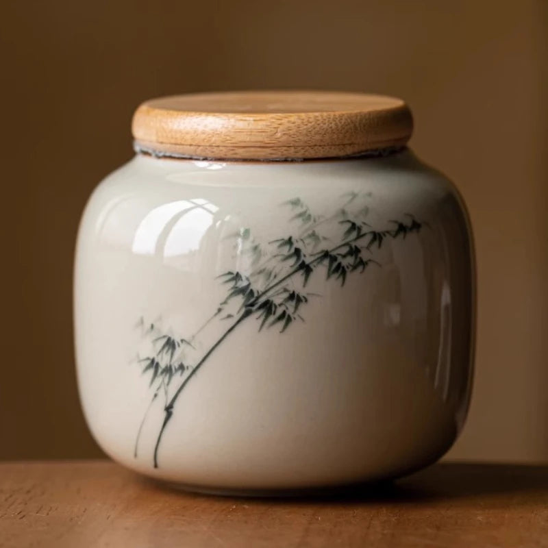 1 Stück Mini-Keramik-Urne für Haustiere, Haustierzähne und Haarsammlung, Gedenkglas für Katzen, Hunde, Hamster, Kaninchen, Urne im chinesischen Stil