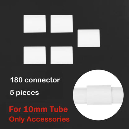 50/100 cm V-Typ-Drahtschnüre, Kabelversteck, TV-Kabelmanagement-Abdeckung, Verkabelungskanal, PVC-Wand, Eckkanal, Kabelhülsenhalter