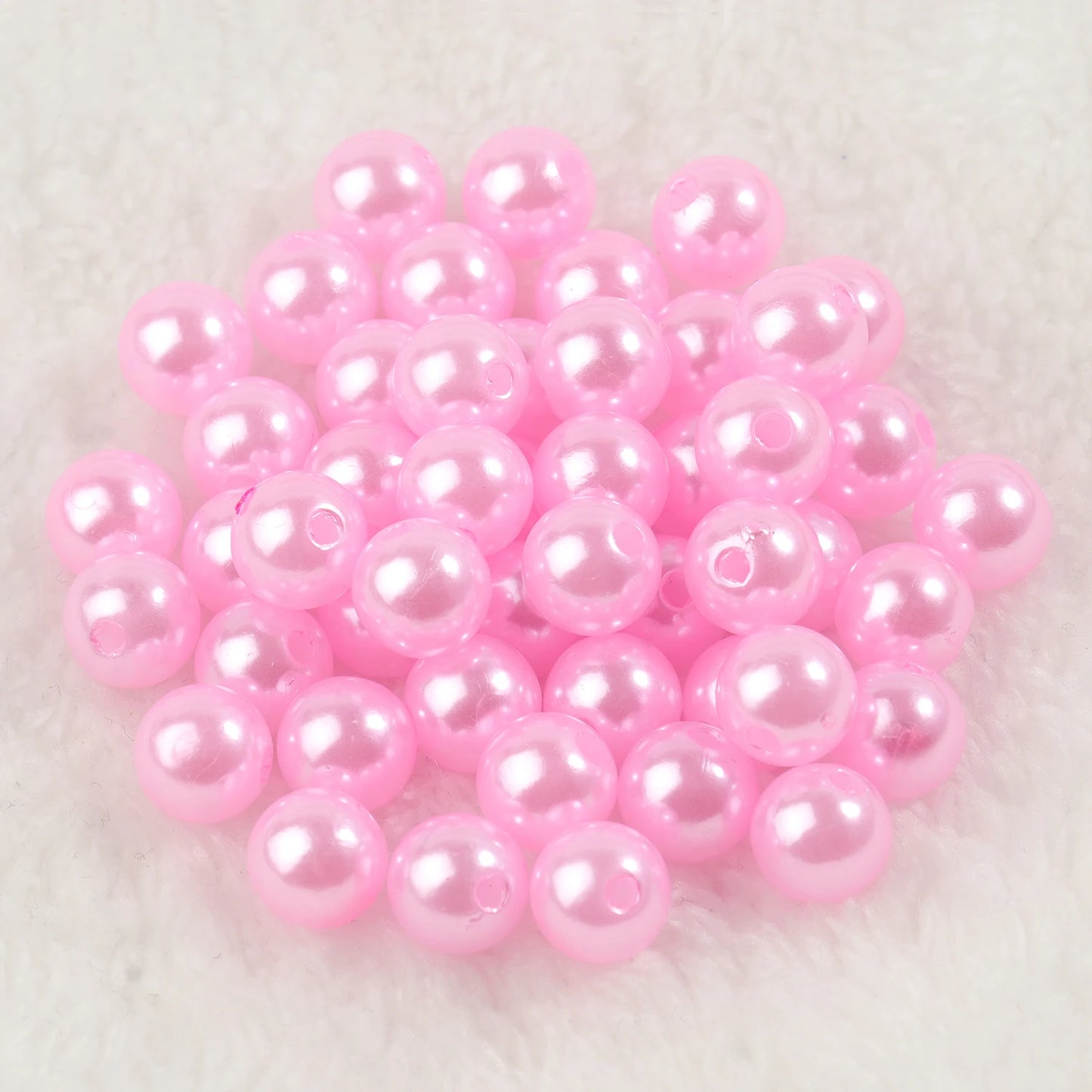 4mm 6mm 8mm 10mm Runde Imitation Perle Perlen Bunte Lose Kunststoff Acryl Spacer Perlen Für schmuck Machen Diy Armband Halskette