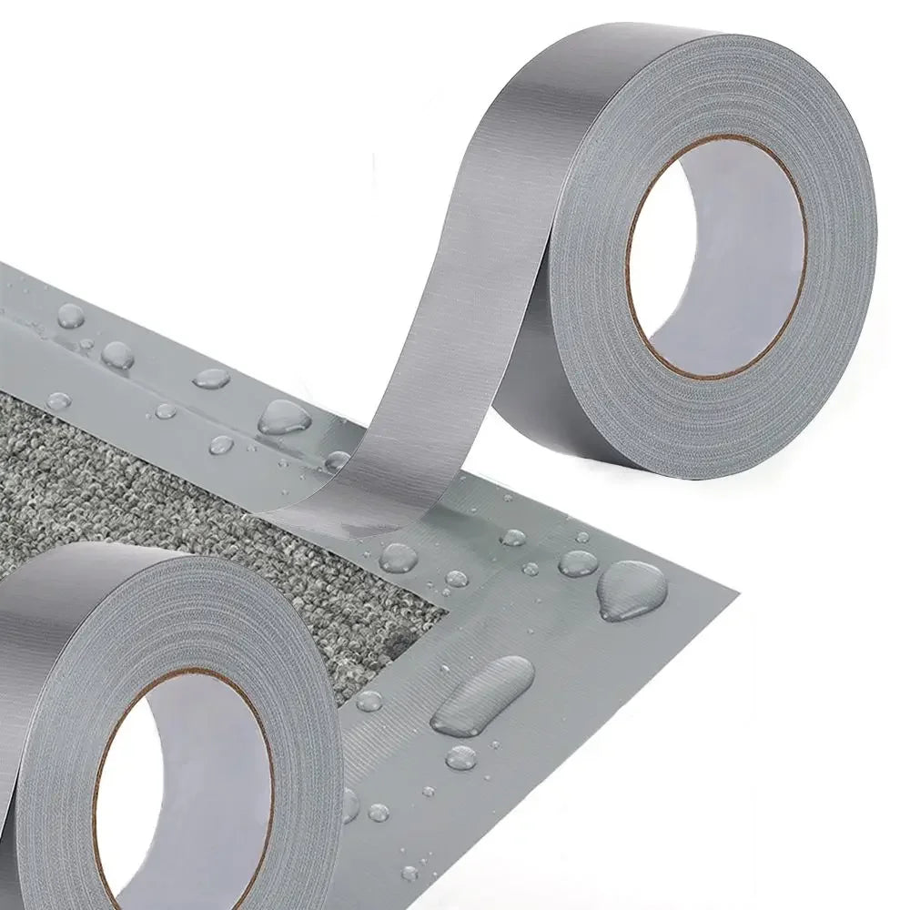 Wasserdichtes, robustes Industrie-Klebeband, Länge 16,4/32,81/65,62 Fuß, super klebriges Stoff-Klebeband, DIY-Reparatur, Heimdekoration